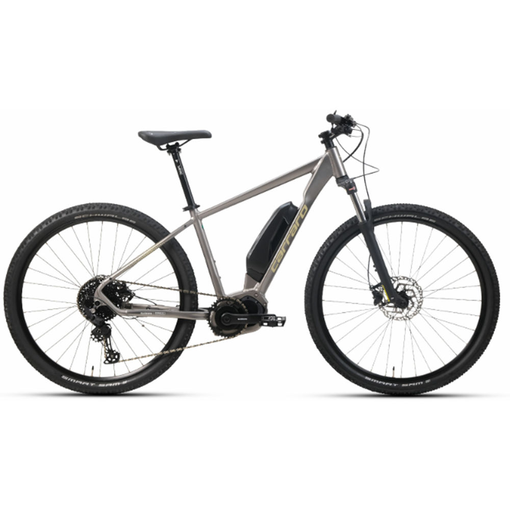 CARRARO VECTOR 9.5 E-MTB 440H 11-V HD KOYU INCI GRI-BEJ