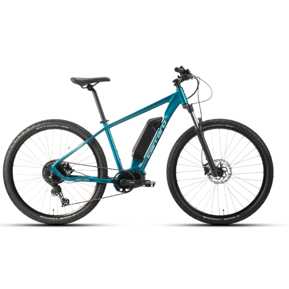 CARRARO VECTOR 9.1 E-MTB 400H 11-V HD PETROL YESIL-TURKUAZ-GRI