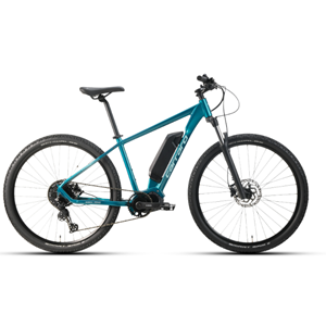 CARRARO VECTOR 9.1 E-MTB 480H 11-V HD PETROL YESIL-TURKUAZ-GRI