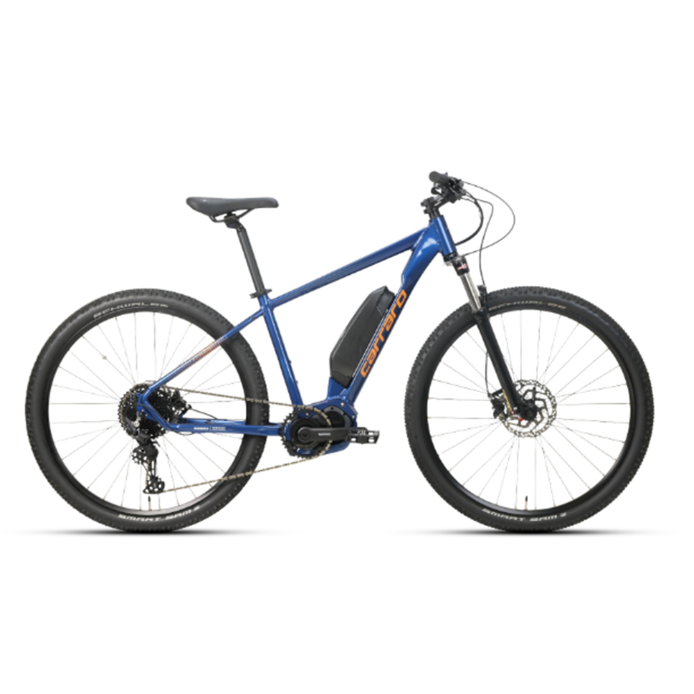 CARRARO VECTOR 9.3 E-MTB 400H 11-V HD KOYU MAVI-TURUNCU-GRI