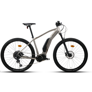 CARRARO KIFUKA 29 E7 E.E-MTB 520H 11-V HD NIKEL GRI-KAHVERENGI-SIYAH